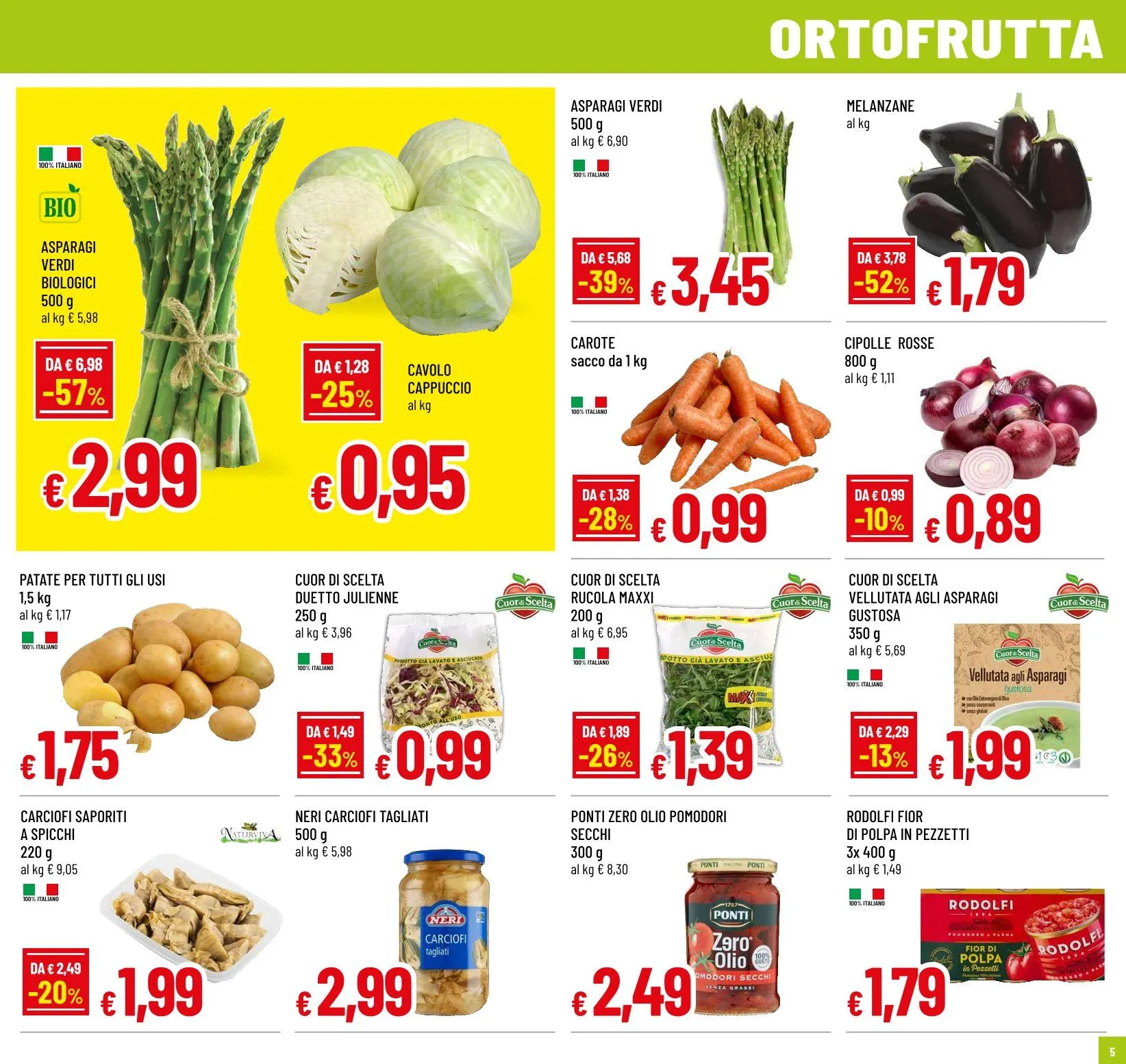 Volantini Famila da 7 aprile a 22 aprile di 2026 - Pagina del volantino 5