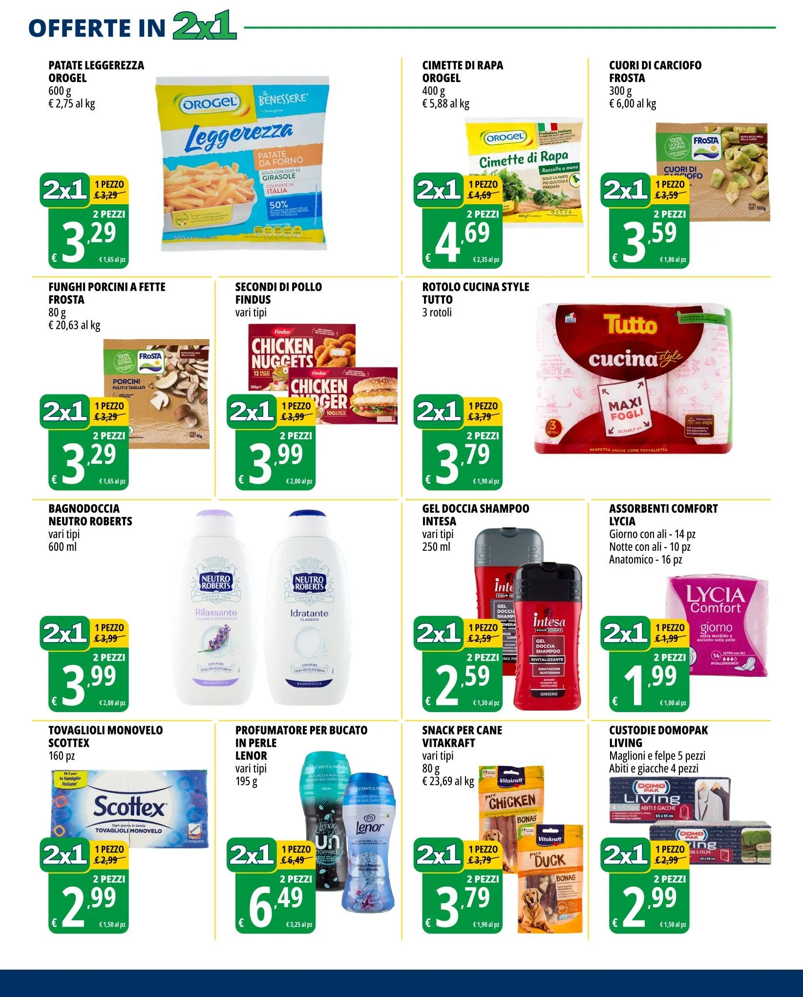 Volantini Tigros da 7 aprile a 21 aprile di 2026 - Pagina del volantino 5