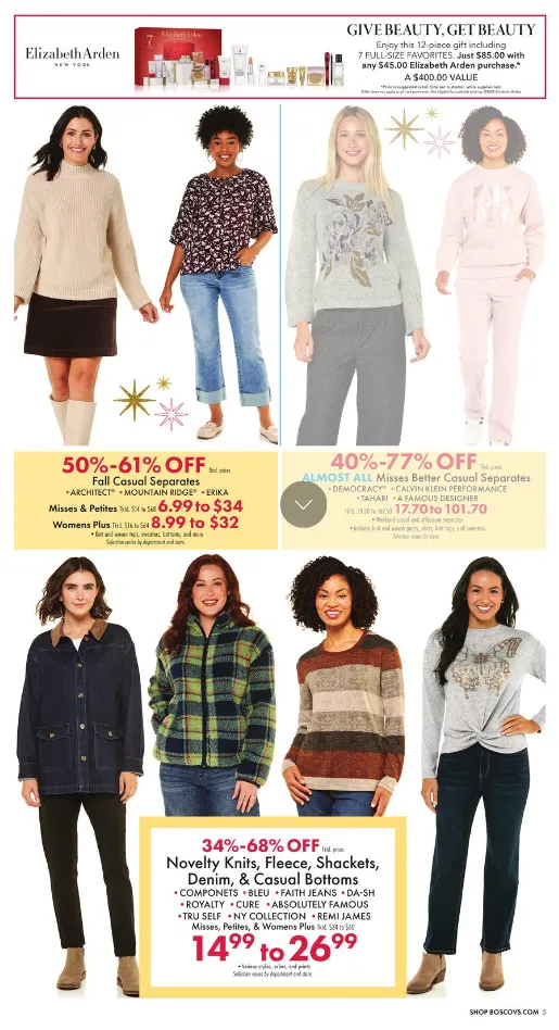 Weekly ad Boscov's Sales from November 6 to November 12 2025 - Page 5