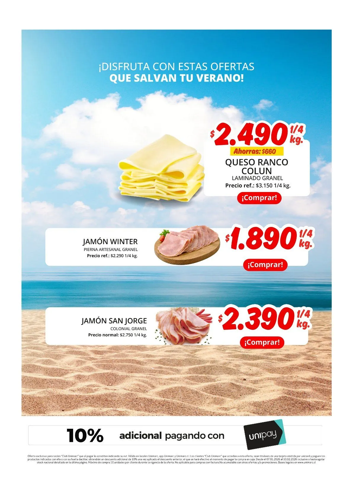 Catálogo de Ofertas en Unimarc 1 de enero al 31 de enero 2026 - Página 5