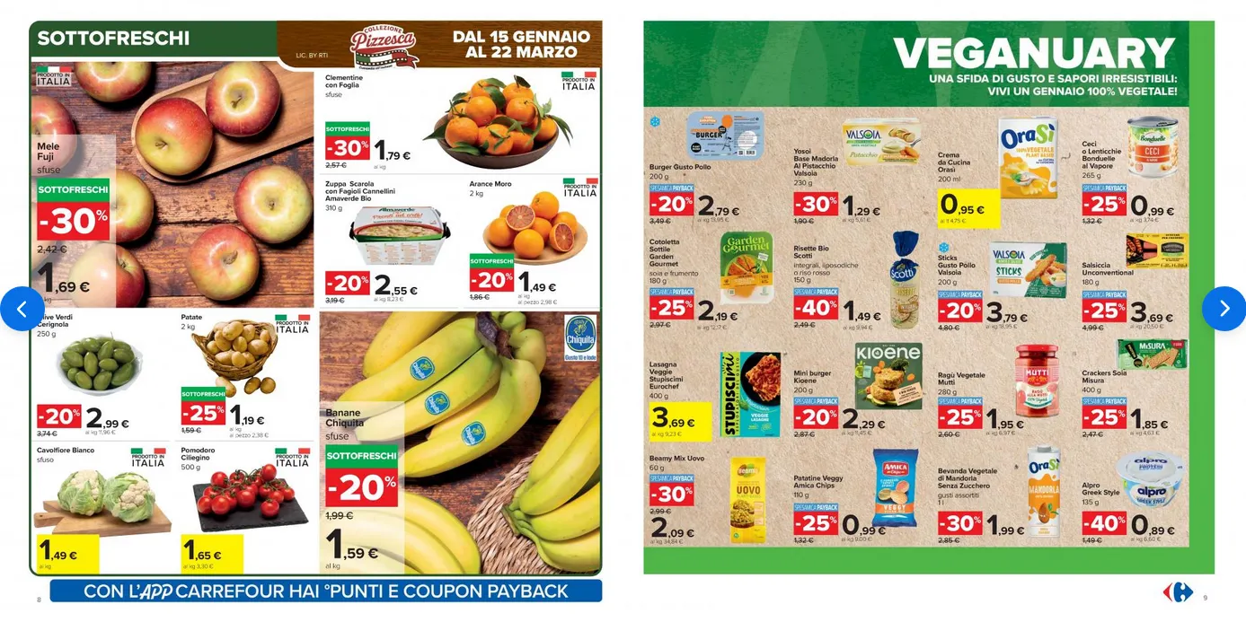 Volantini Carrefour Iper da 15 gennaio a 26 gennaio di 2026 - Pagina del volantino 5