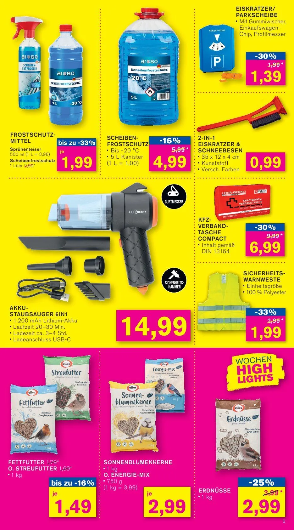 KODi Angebote von 19. Januar bis 24. Januar 2026 - Prospekt seite 5