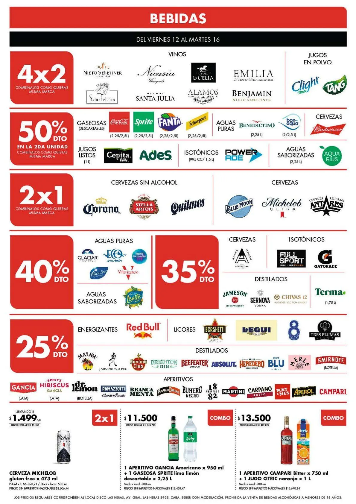 Ofertas de Ofertas Disco 12 de junio al 14 de junio 2026 - Página 5 del catálogo