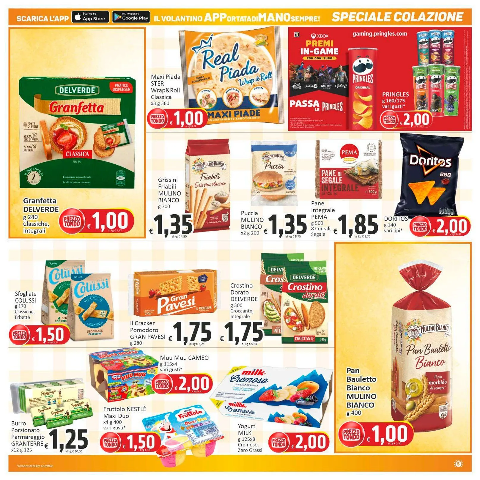 Volantino Paghi Poco da 10 febbraio a 19 febbraio di 2026 - Pagina del volantino 5