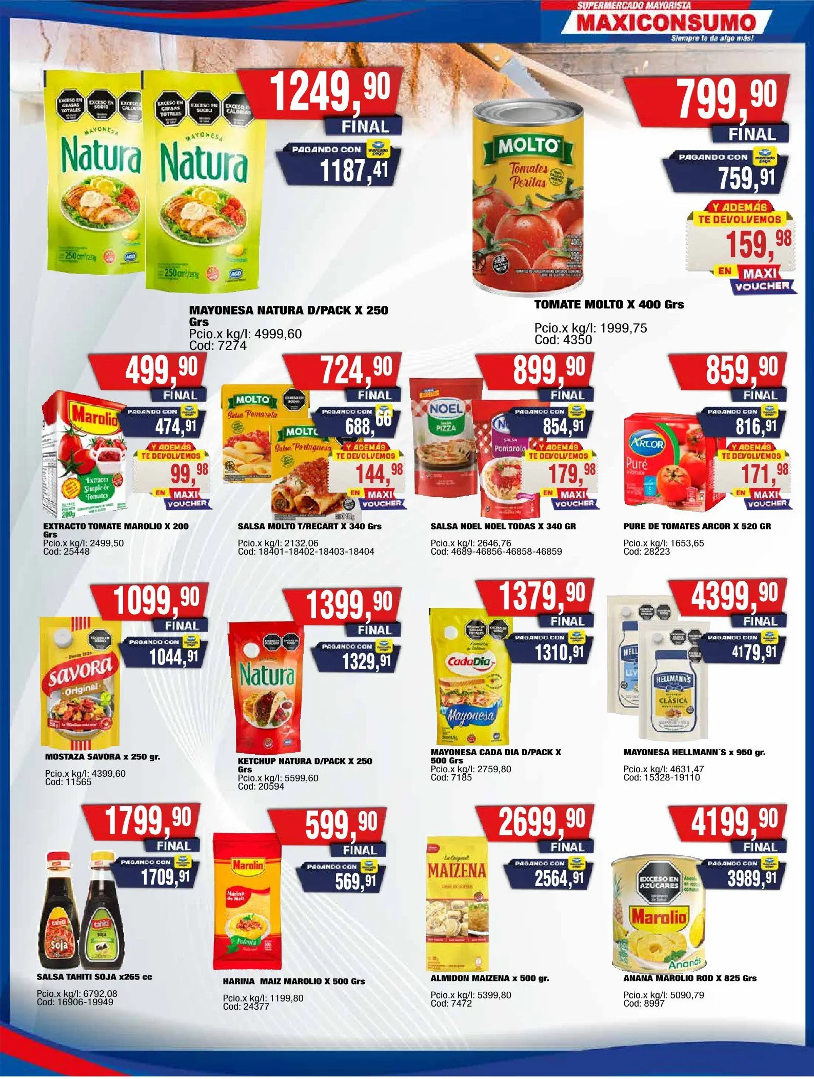 Ofertas de Maxiconsumo Ofertas 11 de mayo al 17 de mayo 2026 - Página 5 del catálogo