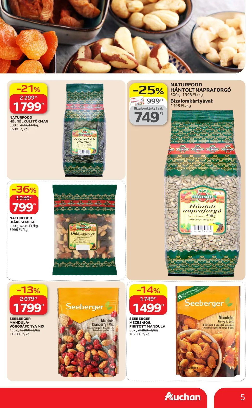 Katalógus  Auchan április 23.-tól április 29.-ig 2026. - Oldal 5