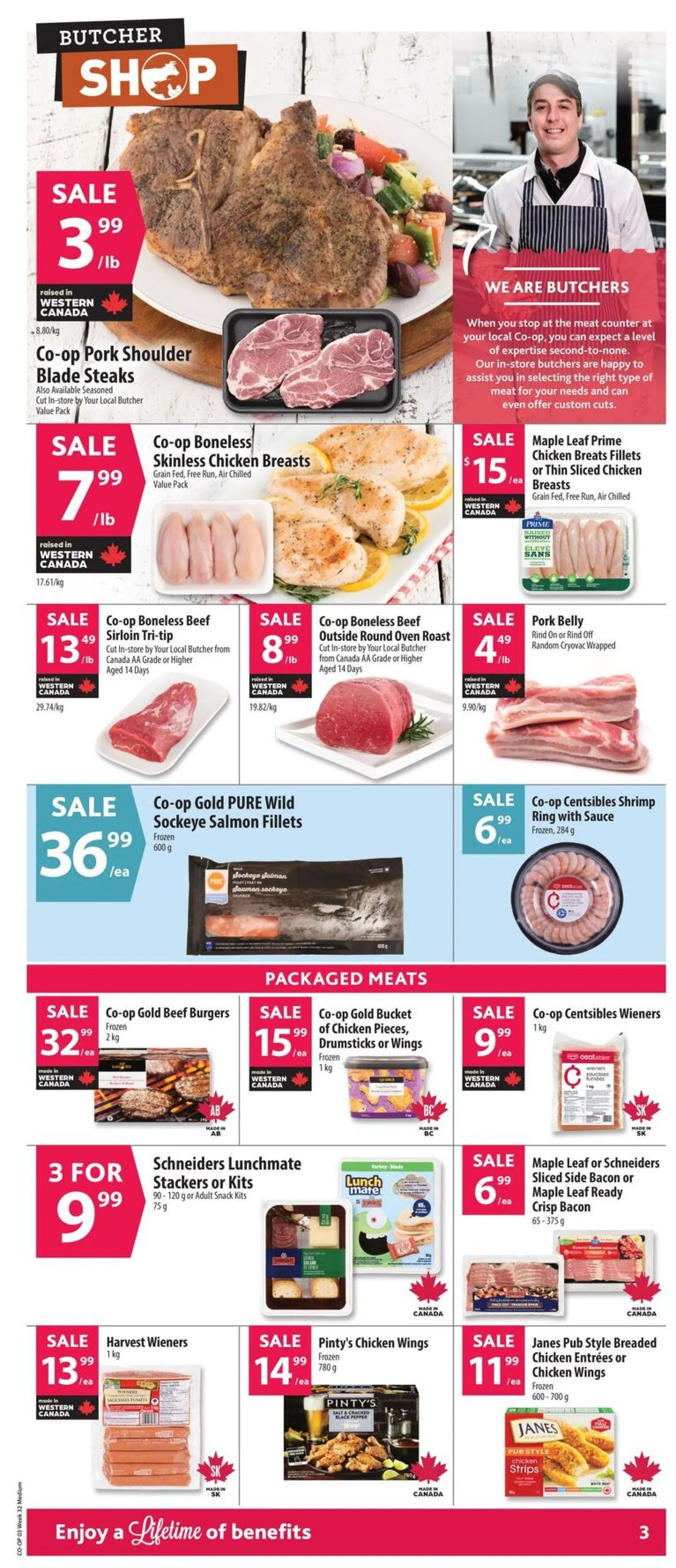 CO-OP Foods Sales from July 31 to August 3 2025 - flyer page 5