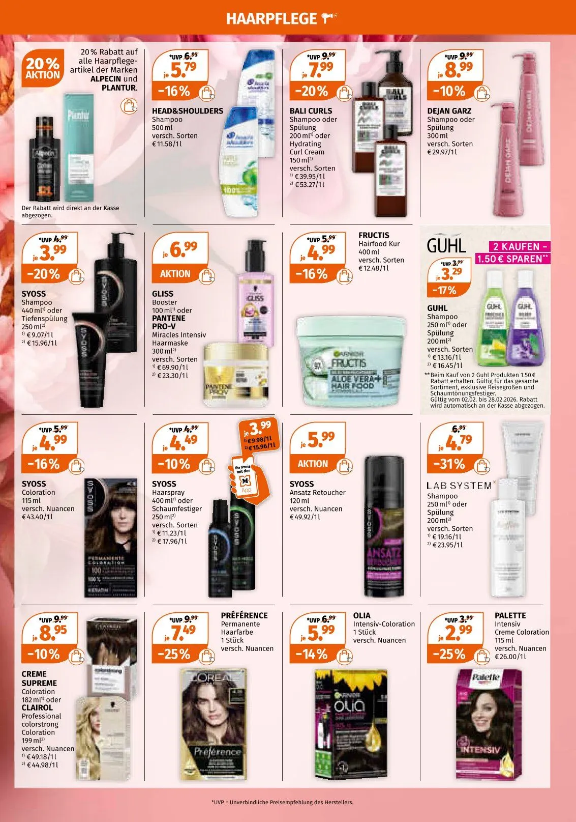 Müller Prospekte von 2. Februar bis 7. Februar 2026 - Prospekt seite 5