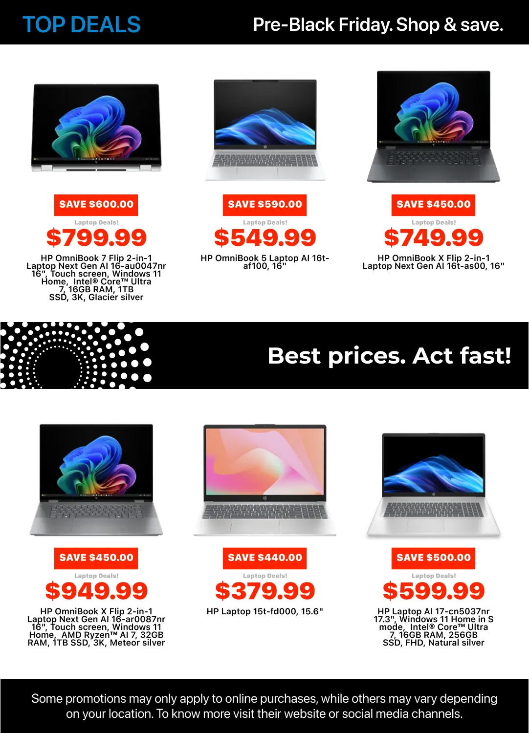 Weekly promotion Weekly ads spanning from November 11 to November 30 2025 - Page 4 for Catalogue 365