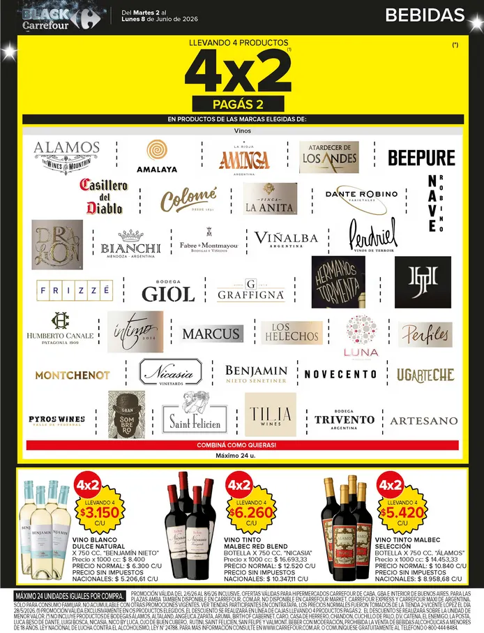 Ofertas de  CARREFOUR Ofertas 2 de junio al 8 de junio 2026 - Página 5 del catálogo