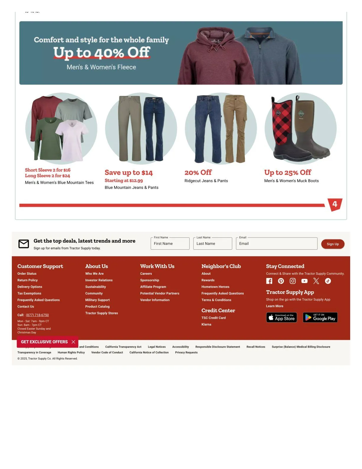 Weekly ad President's Day from February 11 to February 17 2025 - Page 5