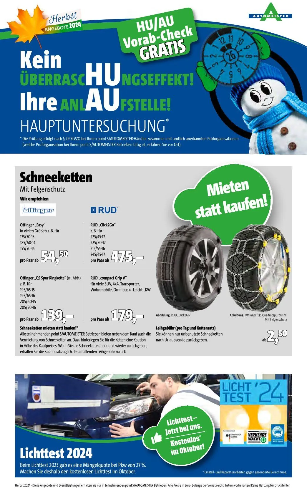 Automeister Angebote von 7. Februar bis 12. Februar 2025 - Prospekt seite 5