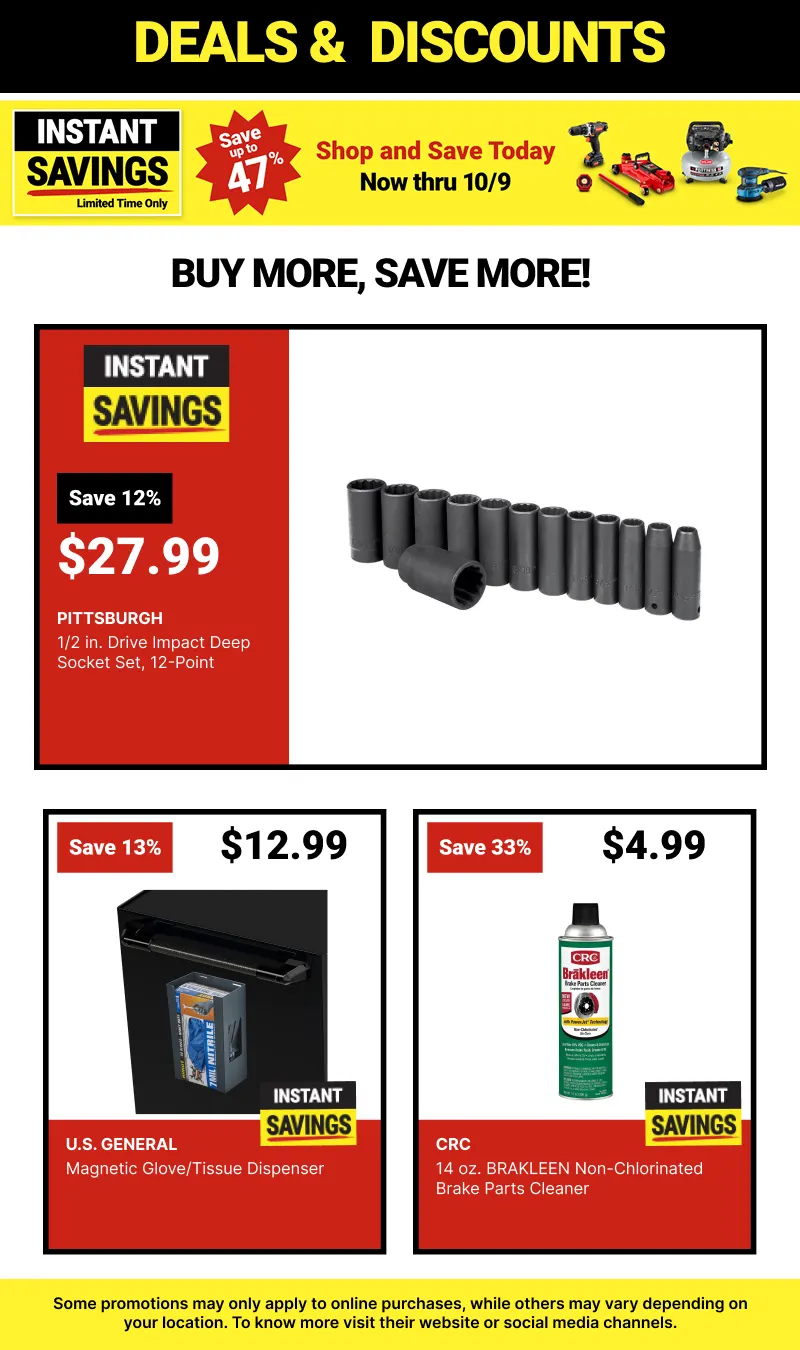 Weekly ad Instant from September 10 to September 26 2025 - Page 4