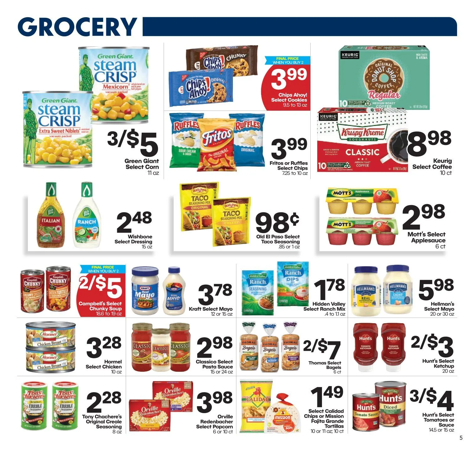 Weekly ad Harps Foods Sales from December 10 to December 16 2025 - Page 5
