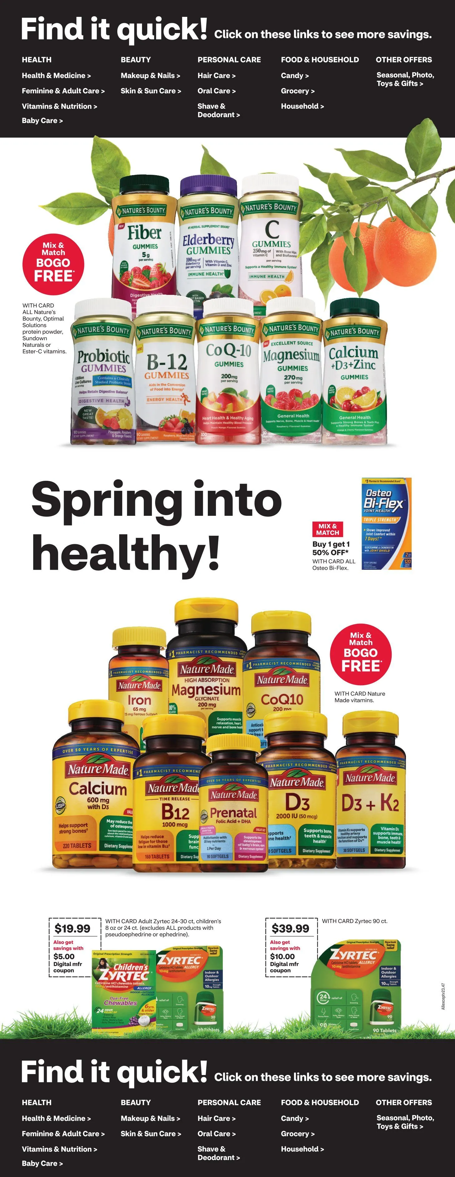 Weekly ad CVS Health Sales from April 27 to May 3 2025 - Page 5