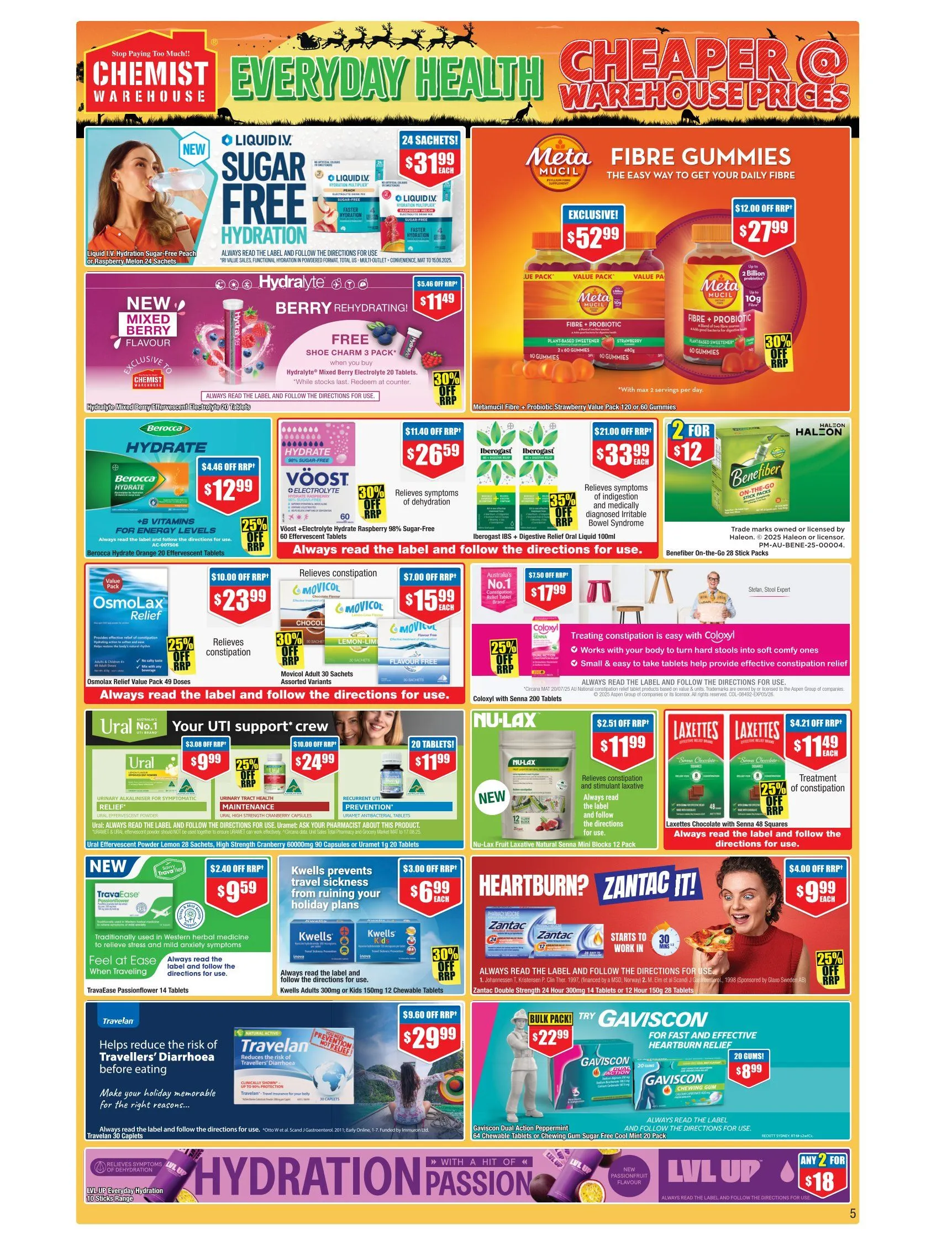 Chemist Warehouse Deals - Catalogue valid from 1 December to 14 December 2025 - page 5