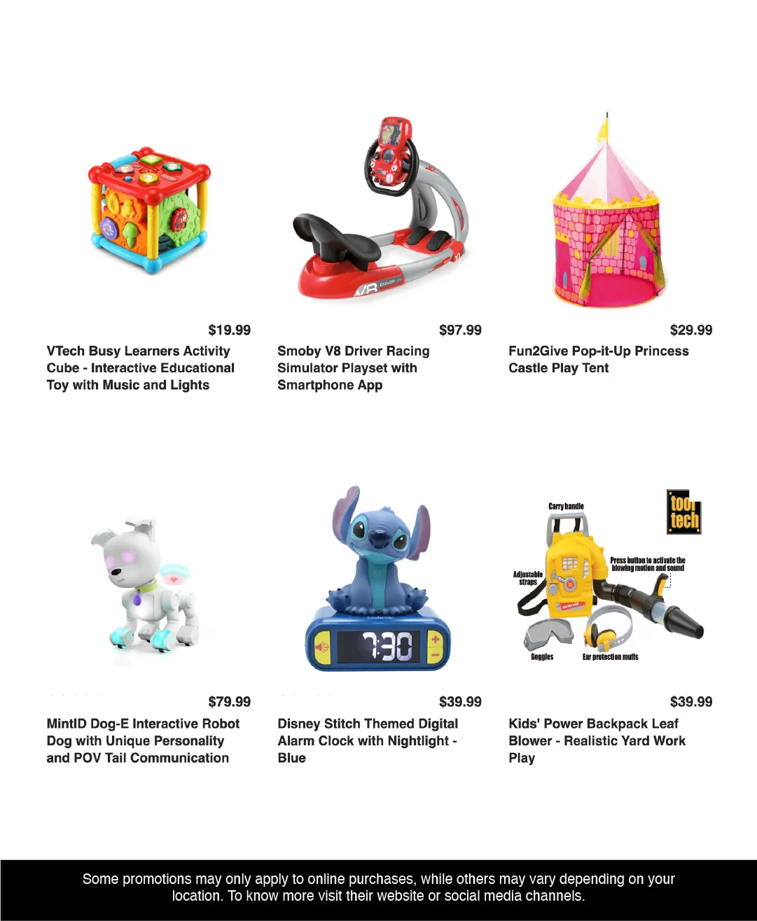 Weekly ad Toys "R" Us from December 26 to January 14 2026 - Page 4