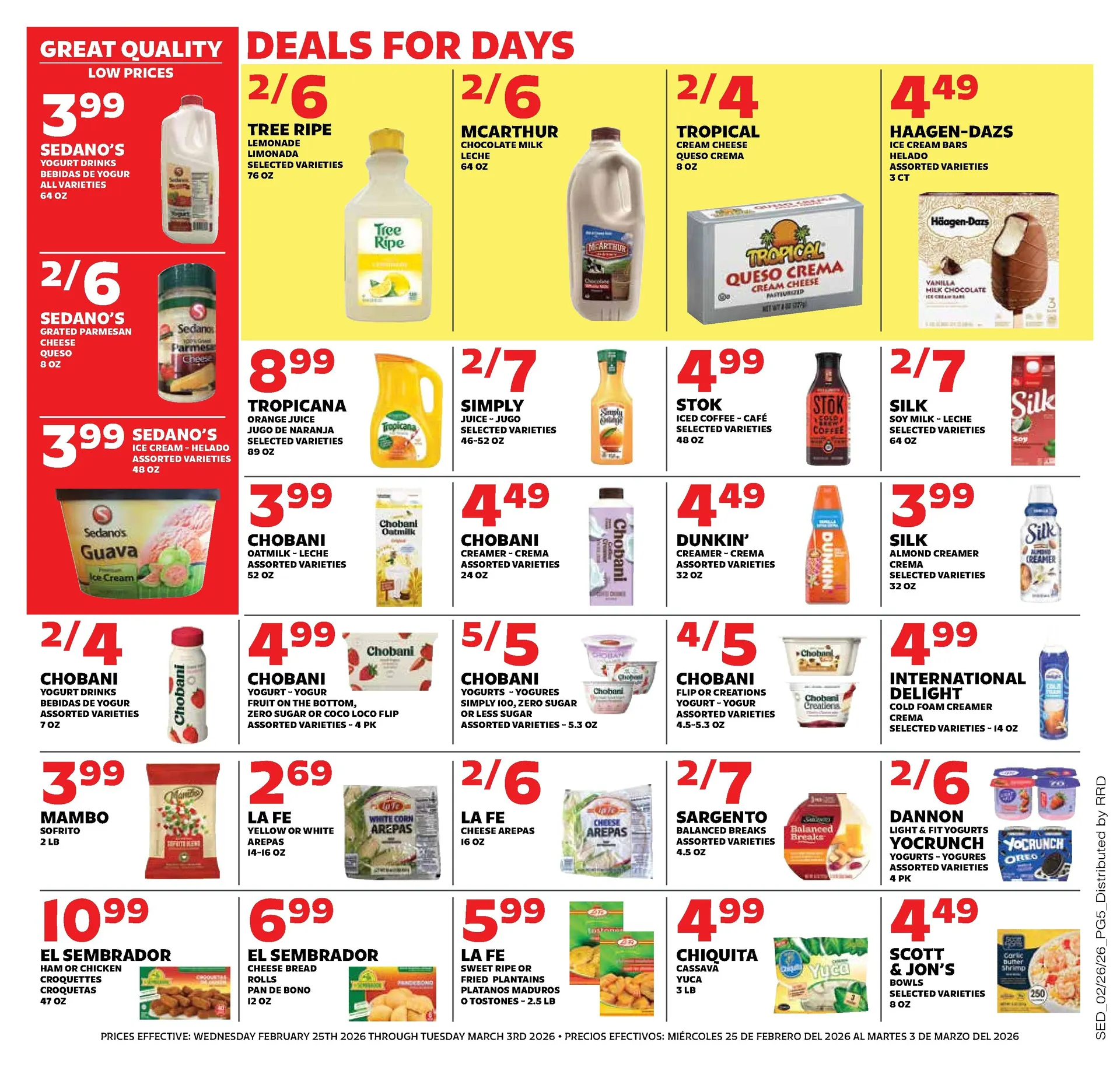 Weekly ad Sedano's Sales from February 25 to March 3 2026 - Page 5