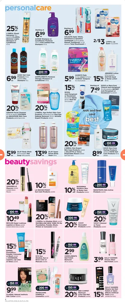 Lawtons Drugs Sales from June 19 to June 25 2026 - flyer page 5