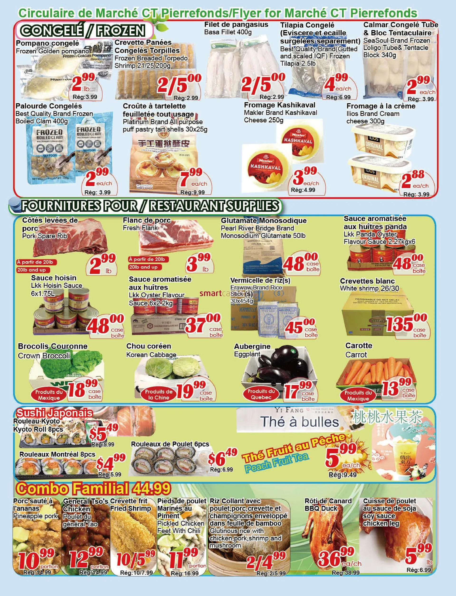 Marche C&T flyers from July 31 to August 6 2025 - flyer page 4