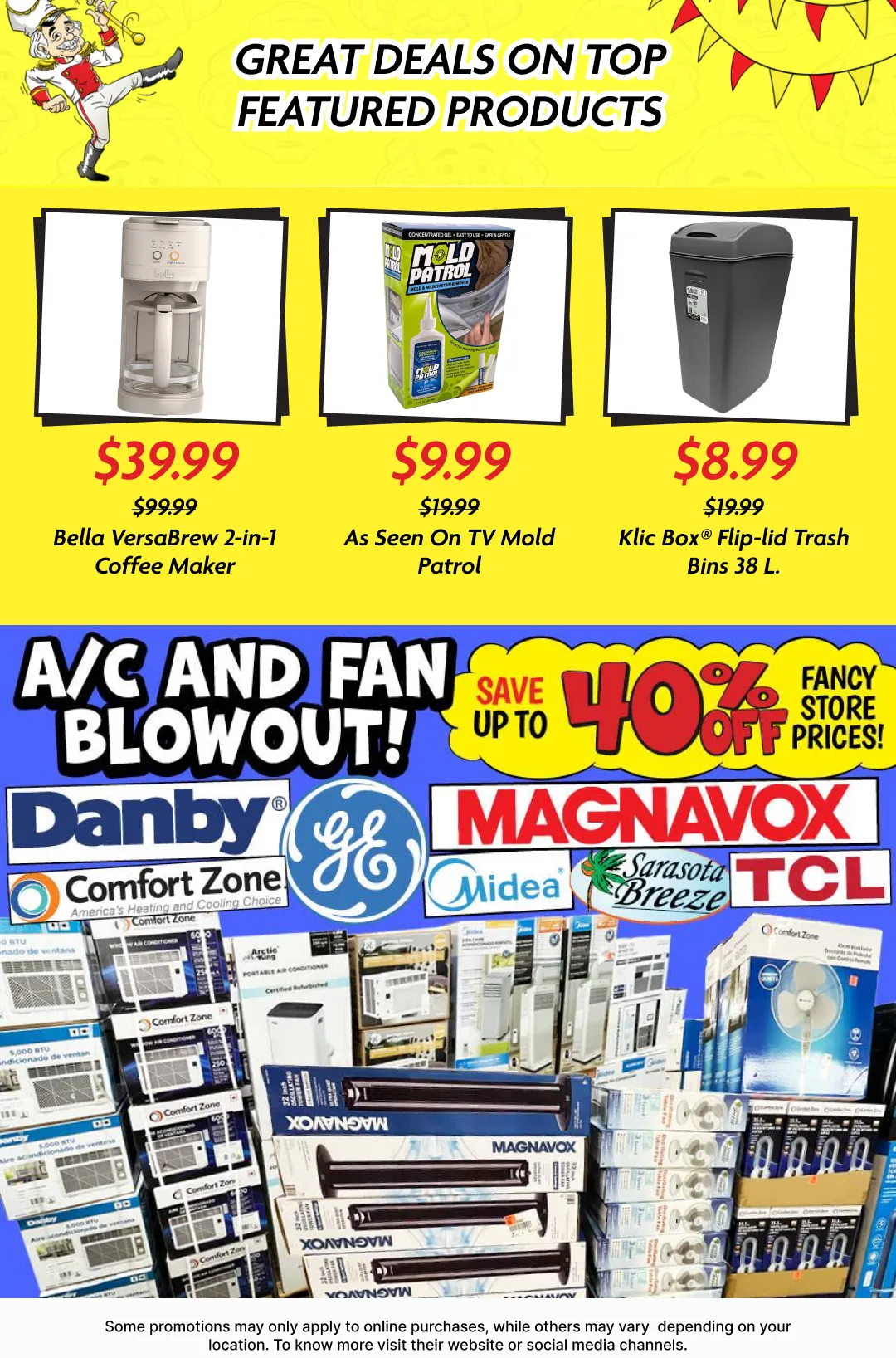Weekly ad  Ollie's Sales from April 16 to May 6 2026 - Page 5