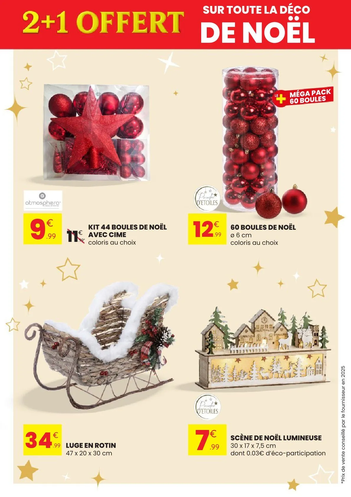 Stokomani Catalogue du 1 décembre au 14 décembre 2025 - Catalogue page 5