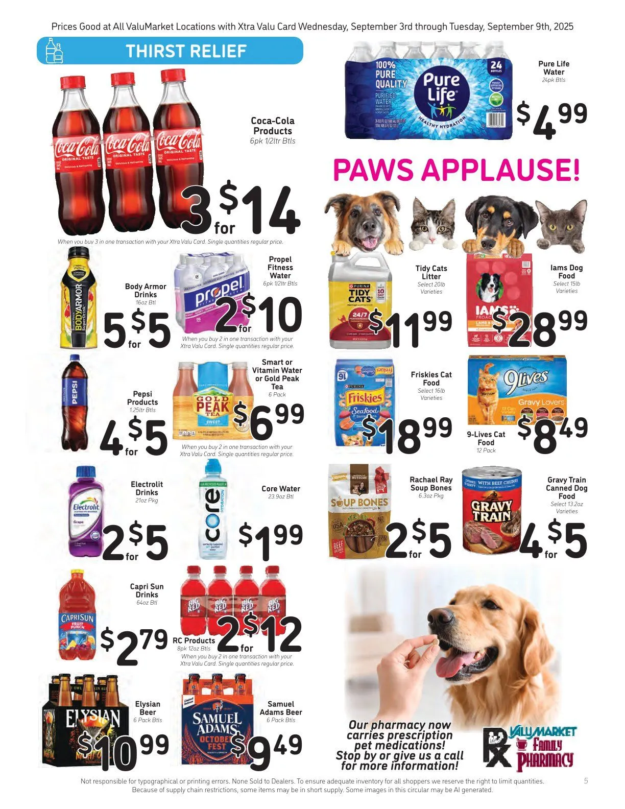 Weekly ad ValuMarket Sales from September 3 to September 10 2025 - Page 5