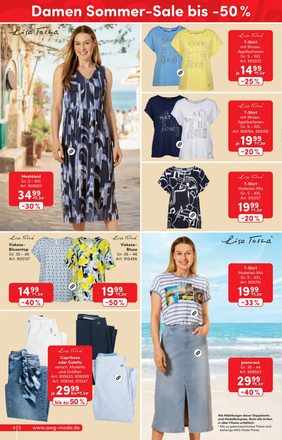 AWG Angebote von 19. Juli bis 2. August 2025 - Prospekt seite 4