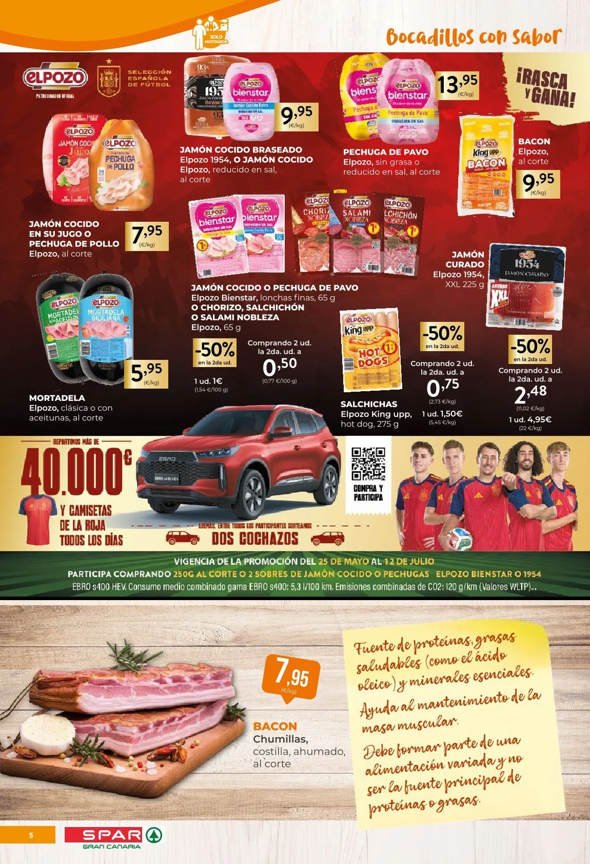 Catálogo de Spar Gran Canarias Ofertas 28 de mayo al 11 de junio 2026 - Página 5