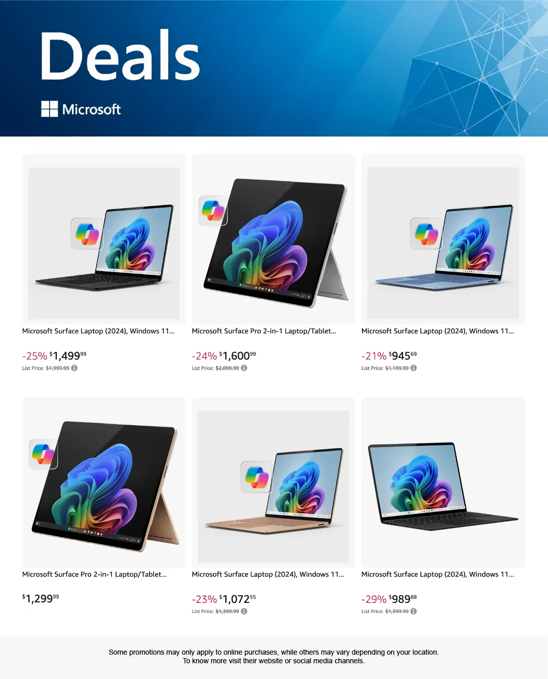 Weekly ad  Microsoft Sales from March 6 to March 26 2026 - Page 4