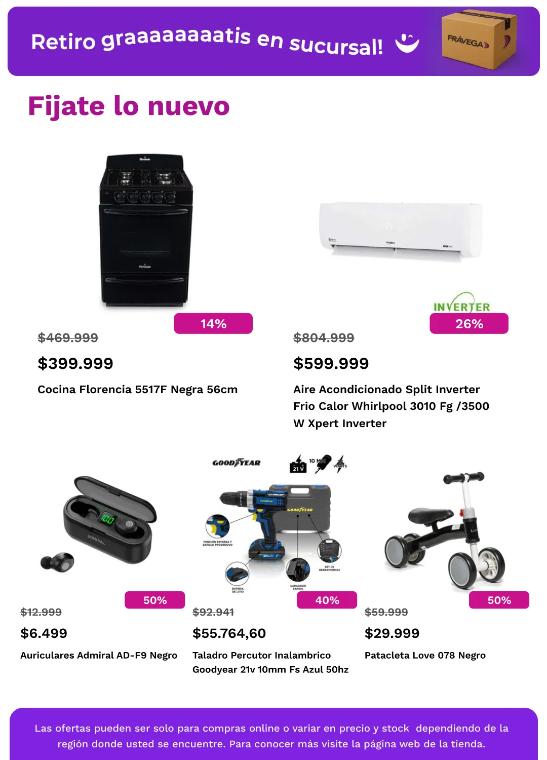 Ofertas de Frávega Ofertas 24 de abril al 14 de mayo 2026 - Página 4 del catálogo