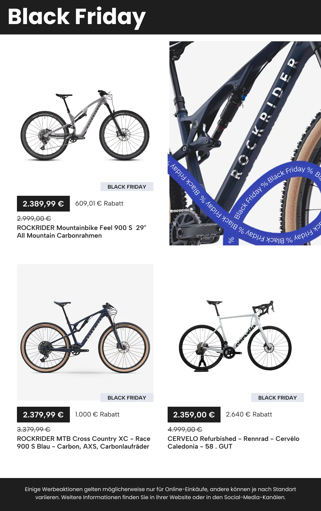 Black friday deals von 26. November bis 10. Dezember 2025 - Prospekt seite 4