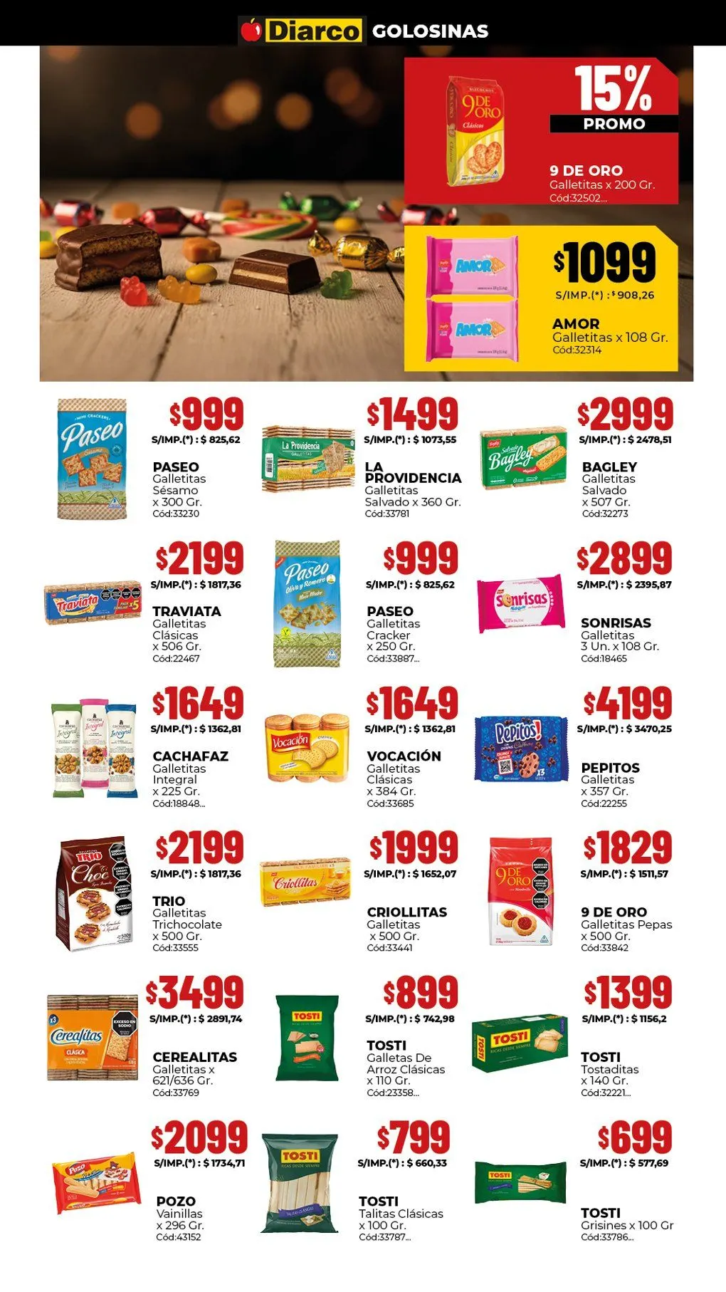 Ofertas de Ofertas Diarco 2 de marzo al 6 de marzo 2026 - Página 5 del catálogo