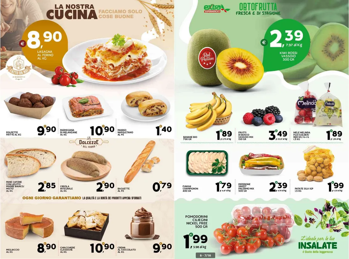 Extra Supermercati Volantino da 6 febbraio a 17 febbraio di 2026 - Pagina del volantino 5