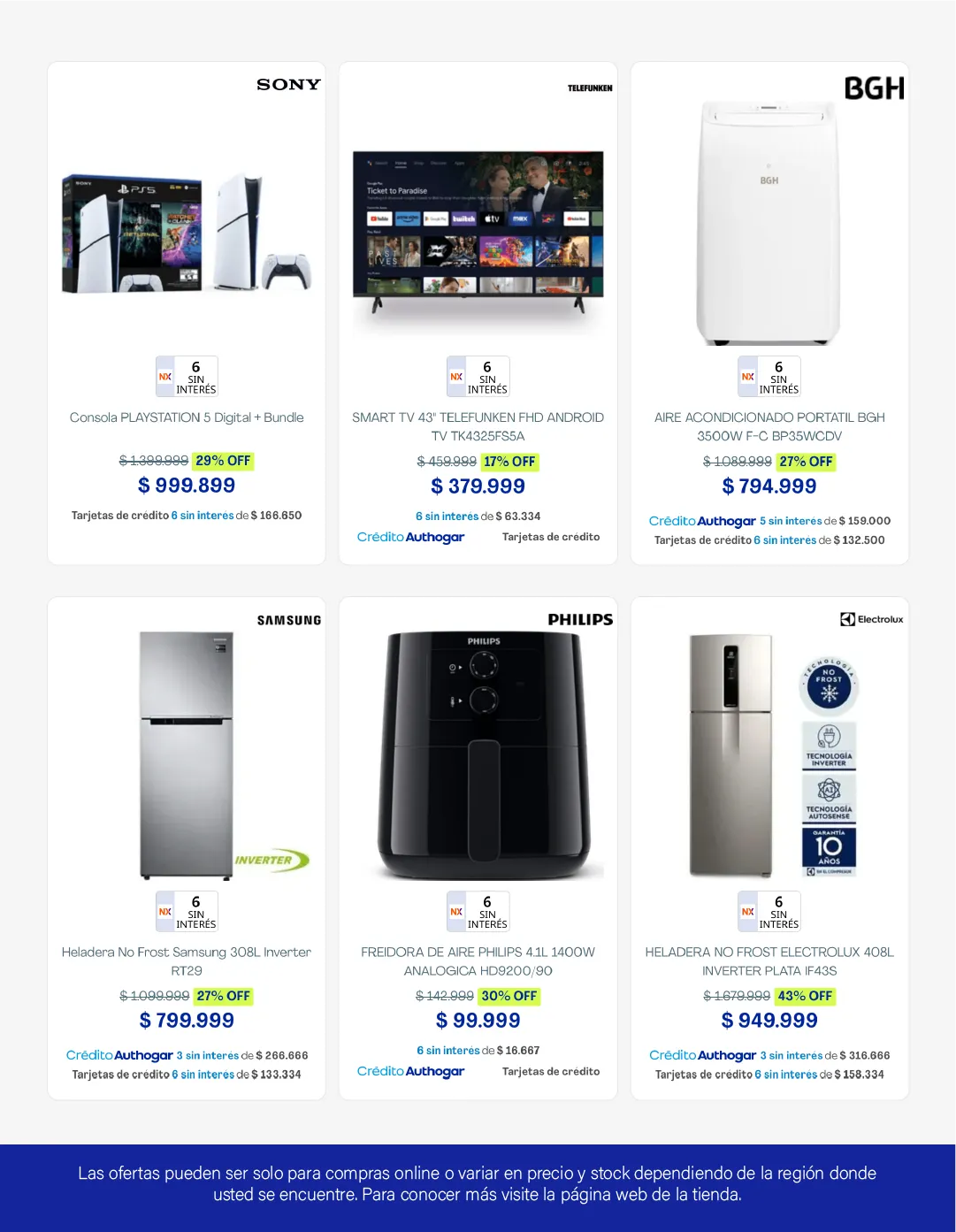 Ofertas de Authoga Ofertas 12 de noviembre al 30 de noviembre 2025 - Página 4 del catálogo