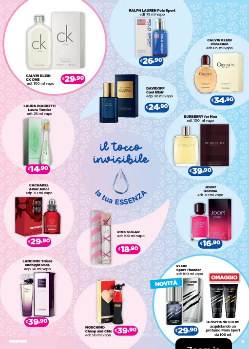 La Saponeria Volantino da 6 novembre a 13 novembre di 2025 - Pagina del volantino 5