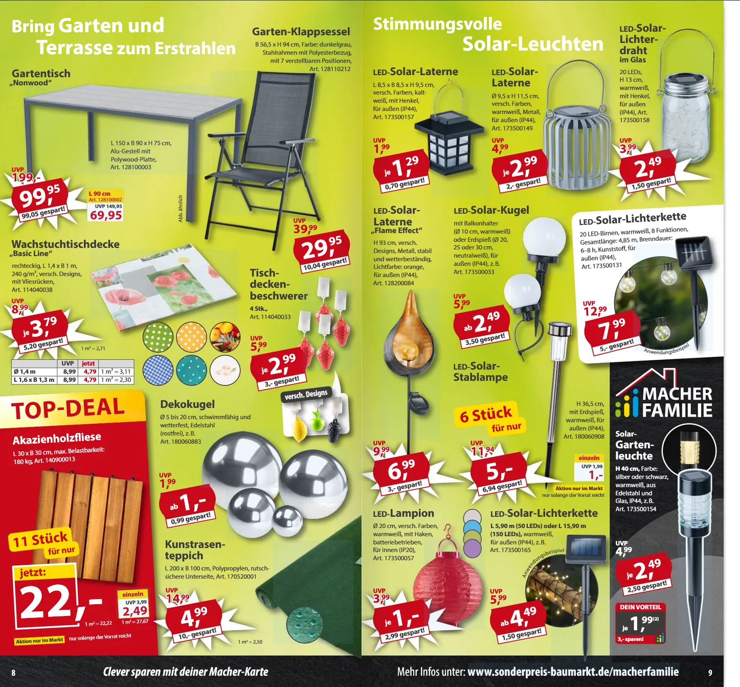 Sonderpreis-Baumarkt Angebote von 5. März bis 11. März 2026 - Prospekt seite 5