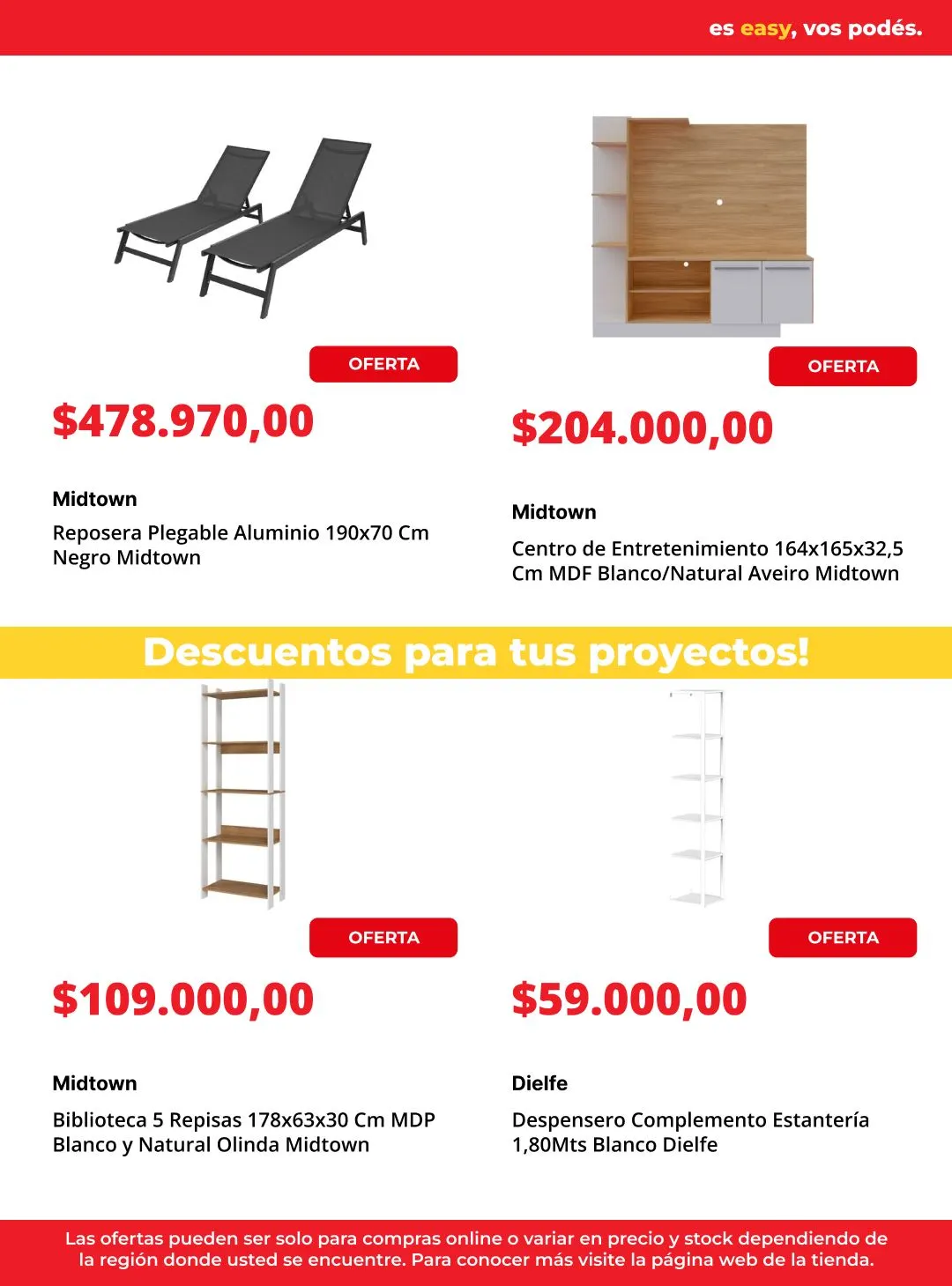 Ofertas de  Easy Ofertas 5 de mayo al 18 de mayo 2026 - Página 4 del catálogo