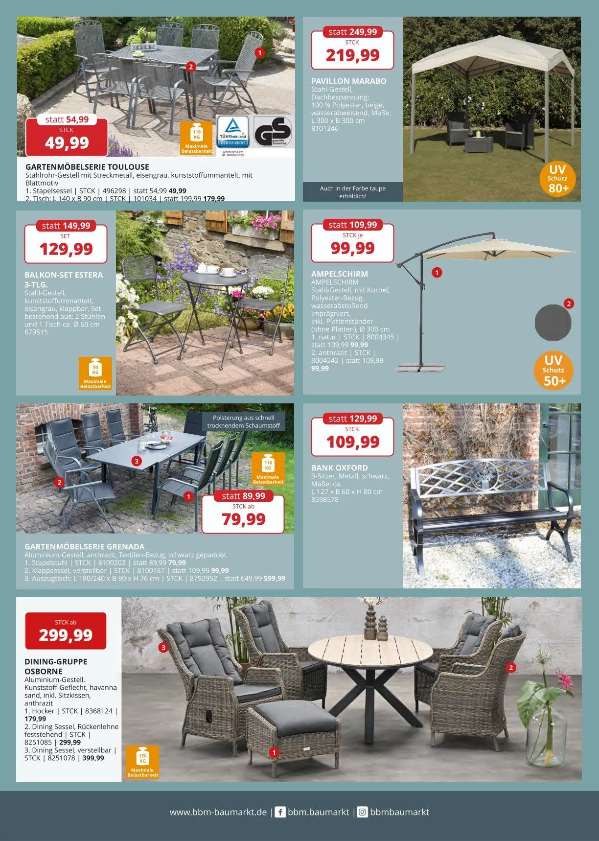 BBM Baumarkt Prospekte von 14. April bis 19. April 2025 - Prospekt seite 5