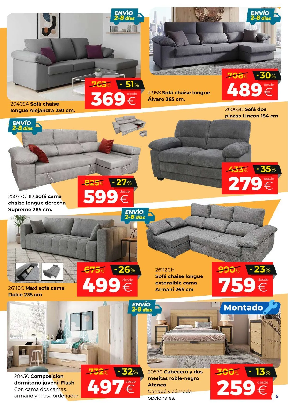 Catálogo de Ahorro Total Ofertas 22 de mayo al 31 de mayo 2026 - Página 5