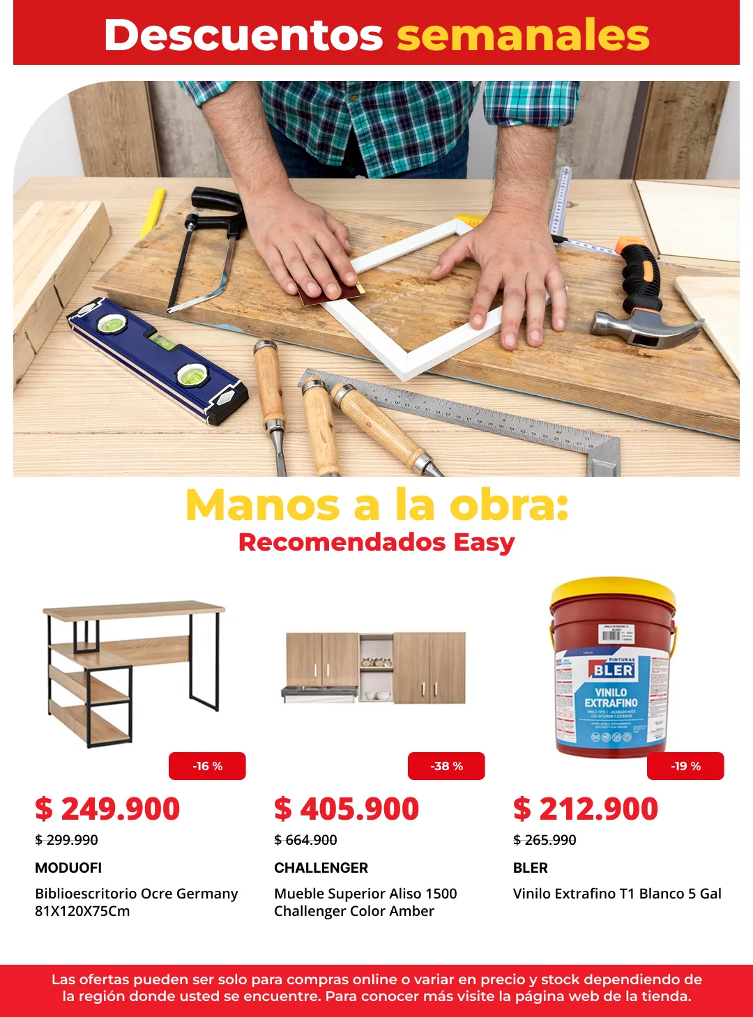 Catalogo de Easy Ofertas 19 de mayo al 7 de junio 2026 - Pag 5