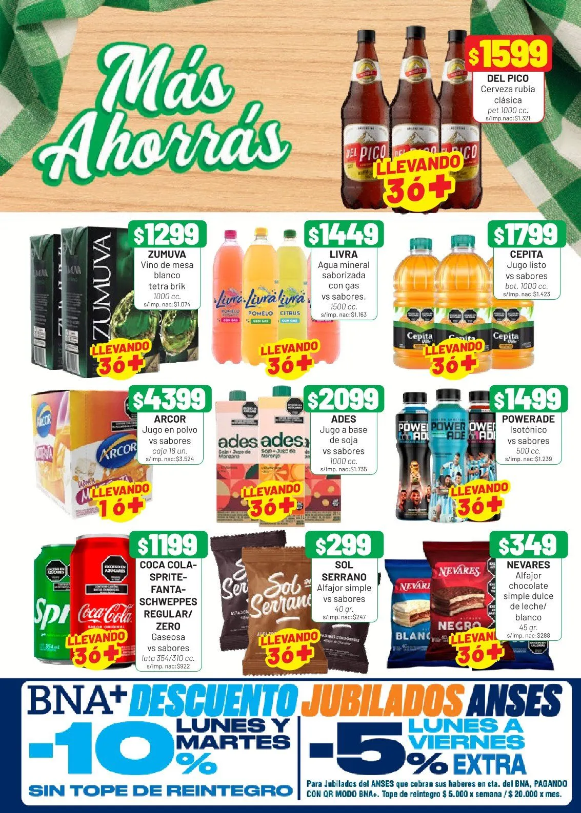 Ofertas de  Ofertas Almacor  4 de junio al 9 de junio 2026 - Página 5 del catálogo
