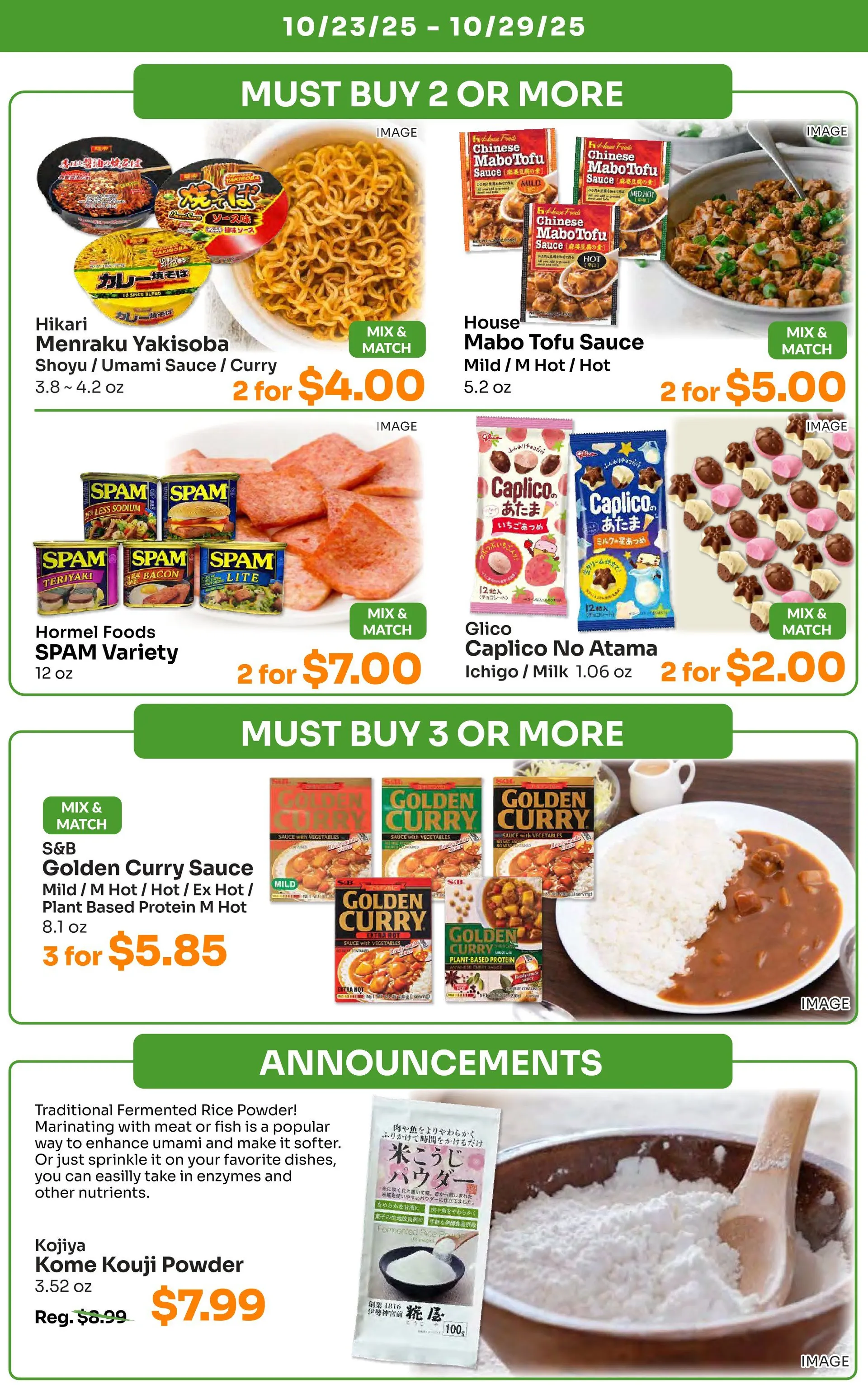 Weekly ad Tokyo Central Specialty Market Sales from October 23 to October 29 2025 - Page 5