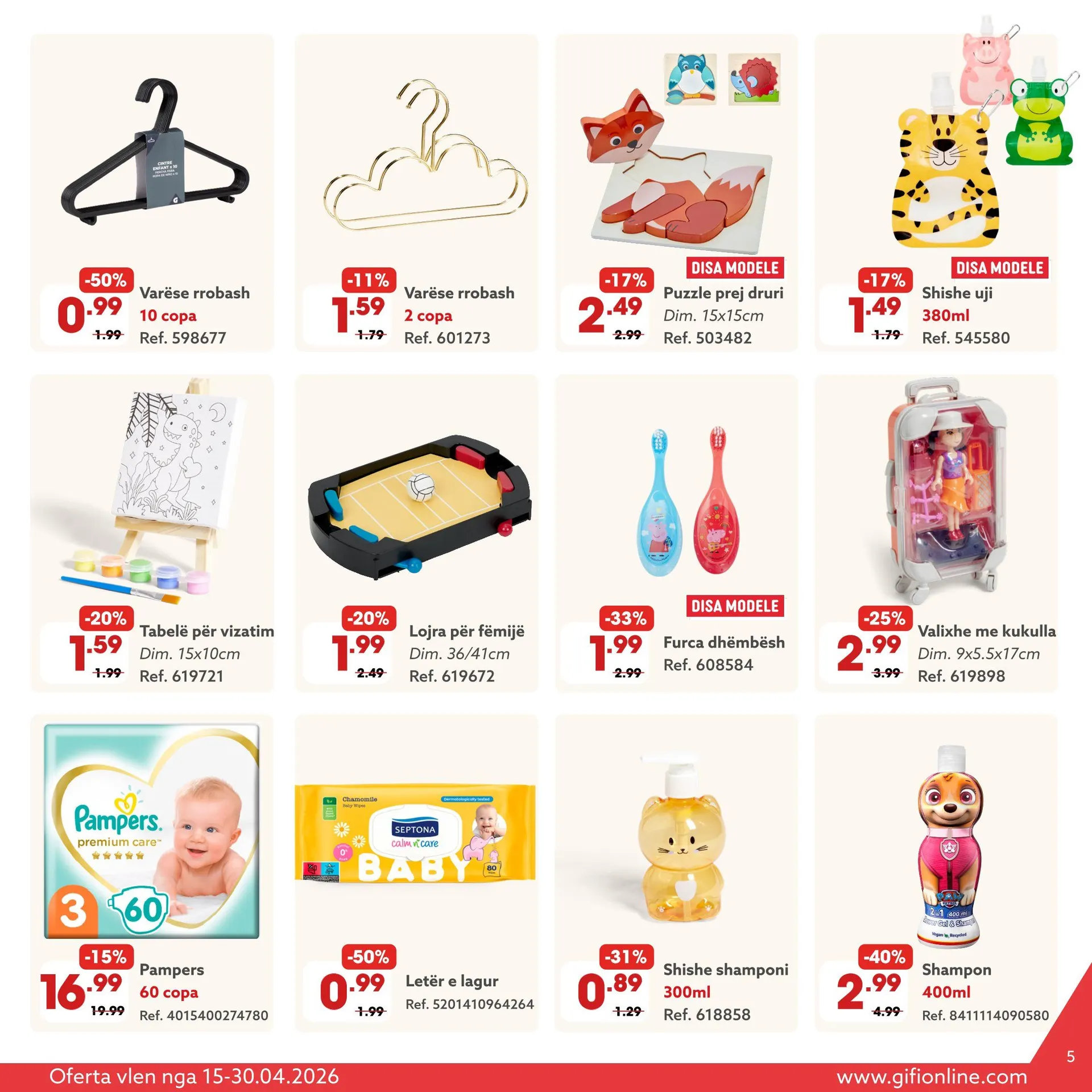 GIFI Catalogue du 15 avril au 30 avril 2026 - Catalogue page 5