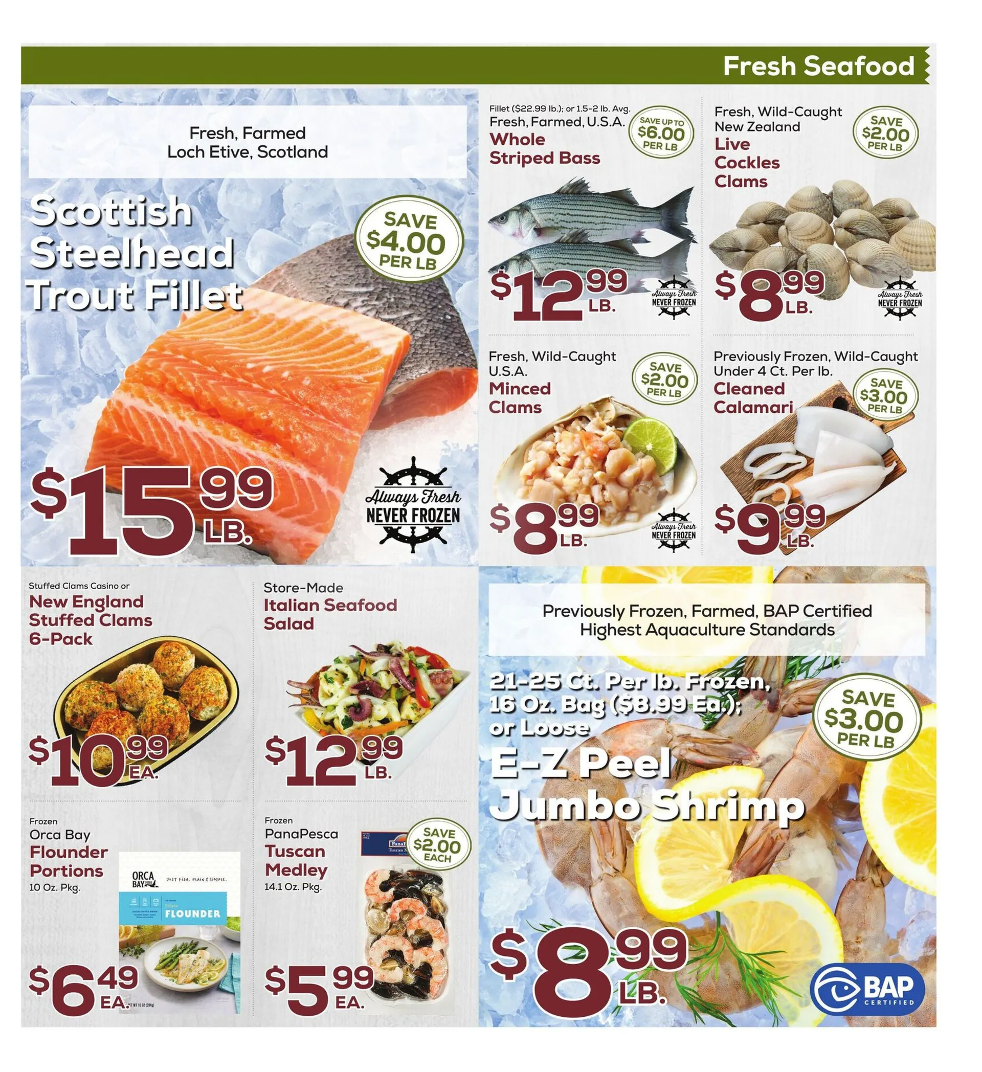 Weekly ad DeCicco  Sons Sales from November 7 to November 13 2025 - Page 5