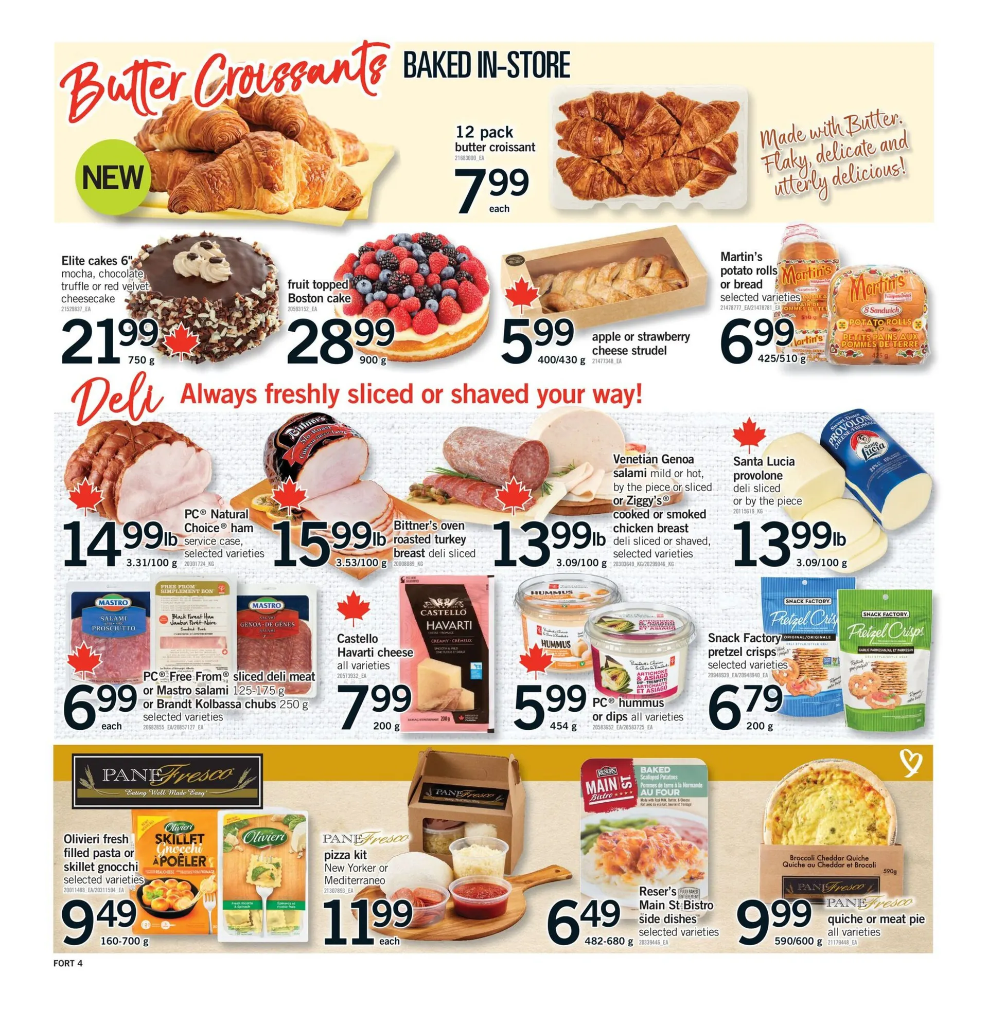 Fortinos Sales from August 21 to August 27 2025 - flyer page 5