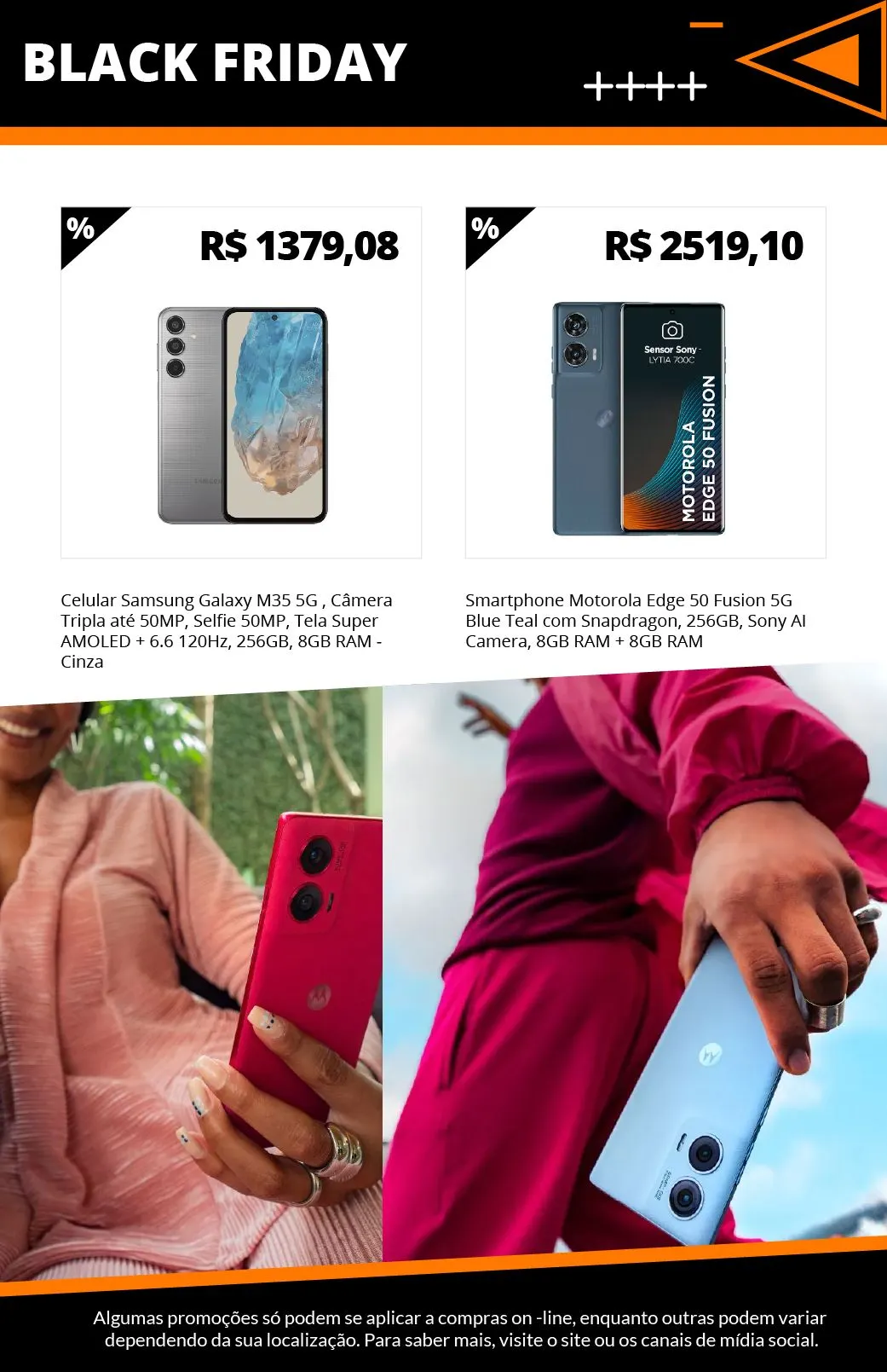 Encarte de Promoções Black Friday 31 de outubro até 30 de novembro 2024 - Pagina 4