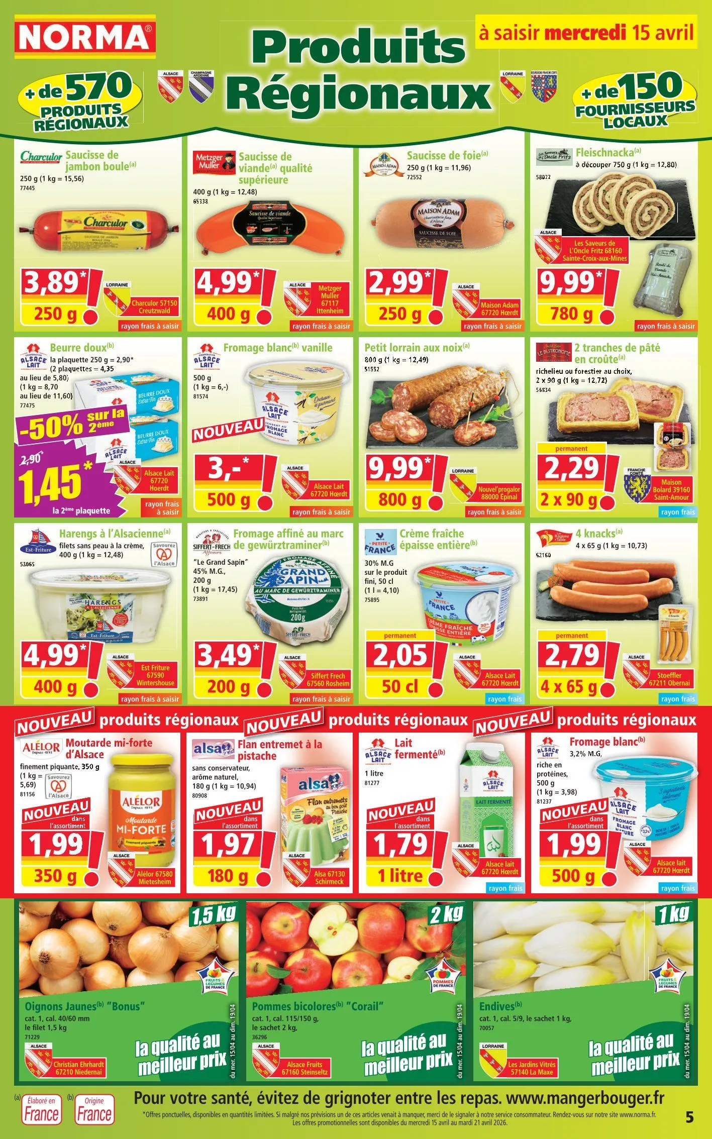 Catalogues Norma du 8 avril au 15 avril 2026 - Catalogue page 5