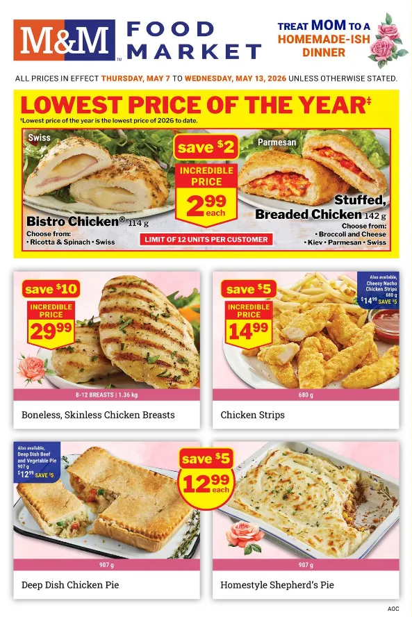 M&M Food Market Sales from May 7 to May 13 2026 - flyer page 5