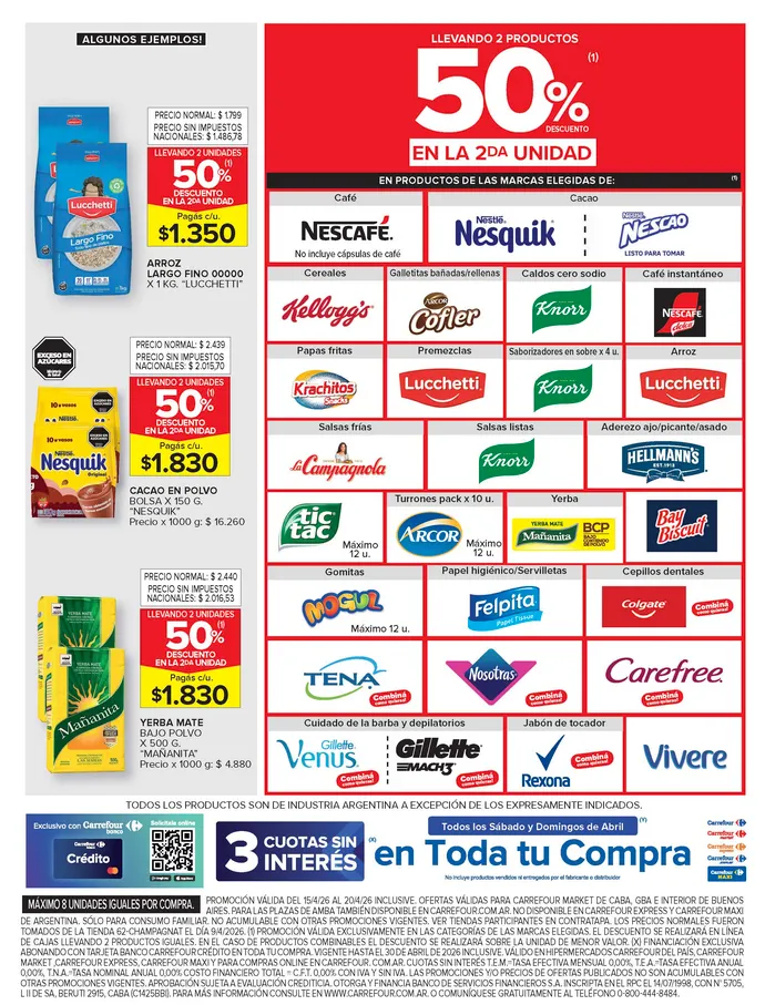 Ofertas de Ofertas Carrefour Market 15 de abril al 20 de abril 2026 - Página 5 del catálogo